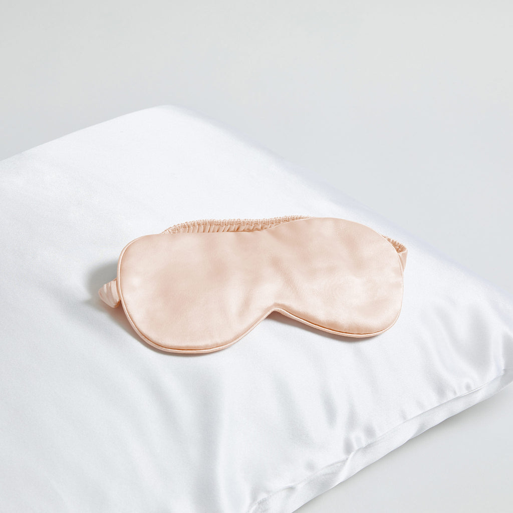 Free Mulberry Silk Eyemask