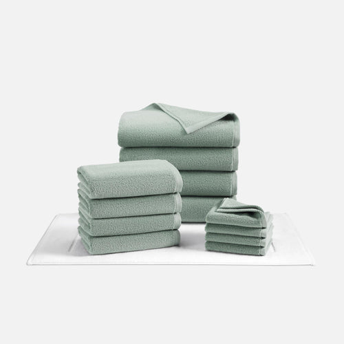 Plush Turkish Cotton Towel Move-In Bundle