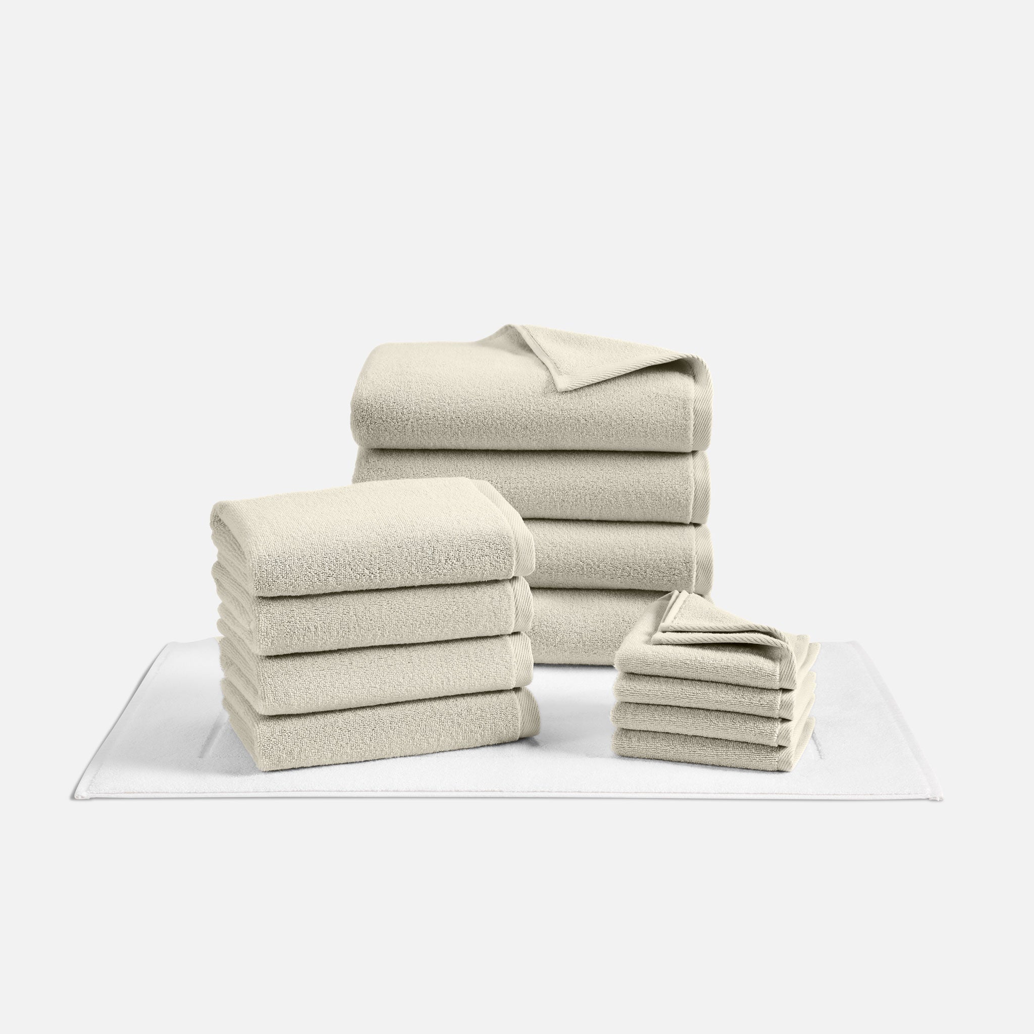 Plush Turkish Cotton Towel Move-In Bundle