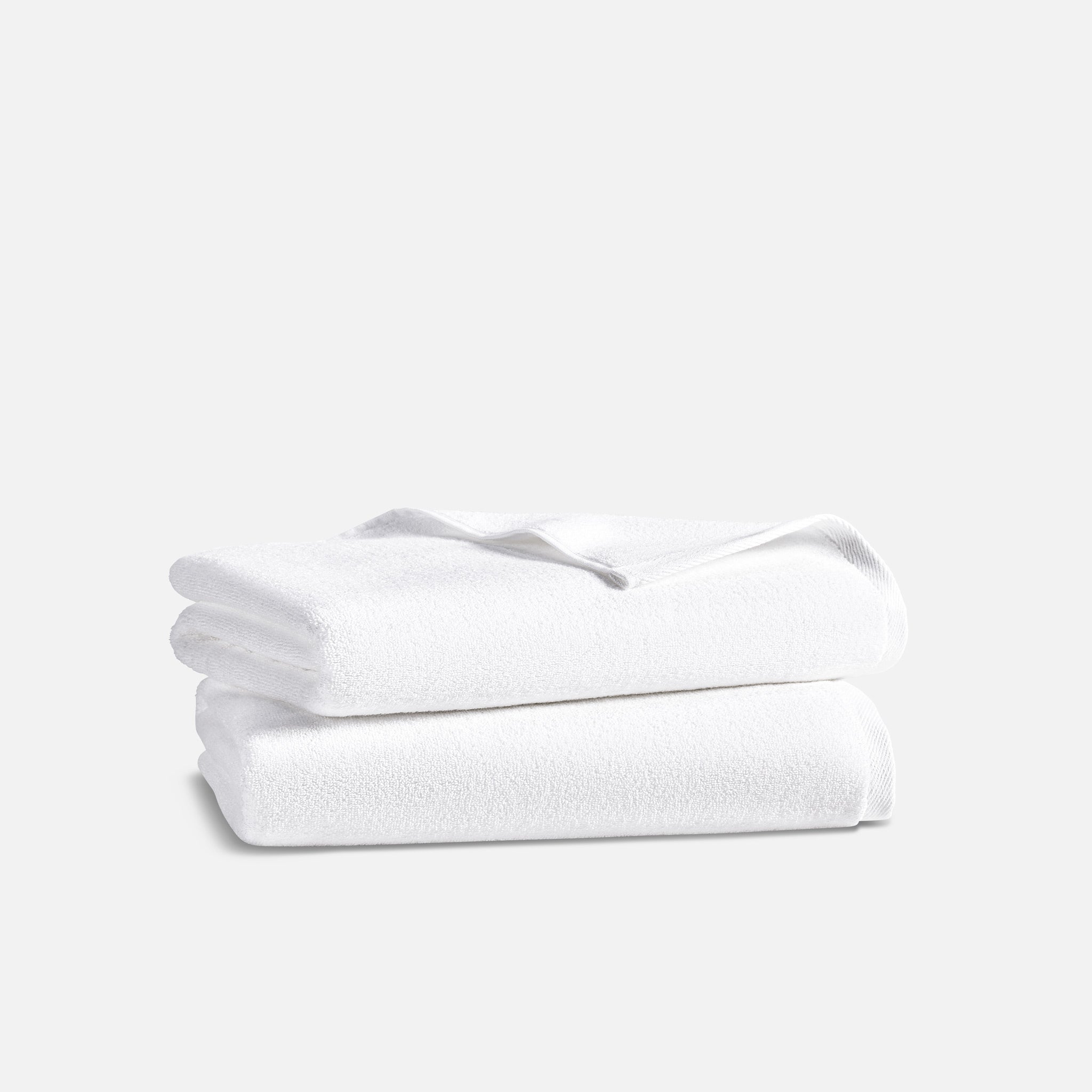 Plush Turkish Cotton Bath Towels