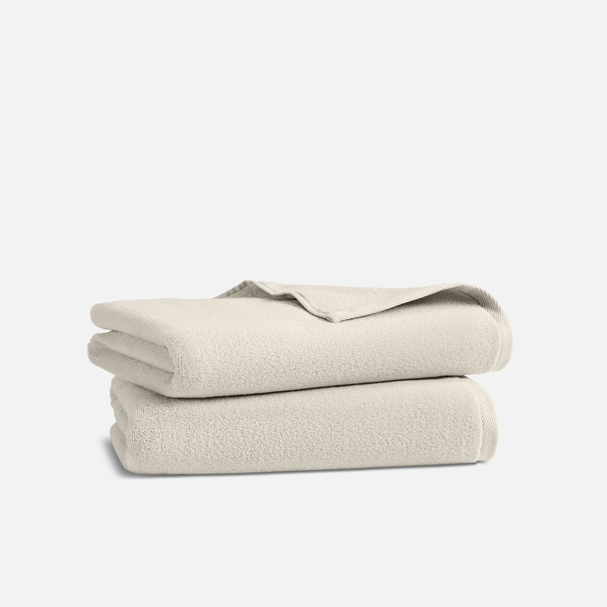 Plush Turkish Cotton Bath Towels