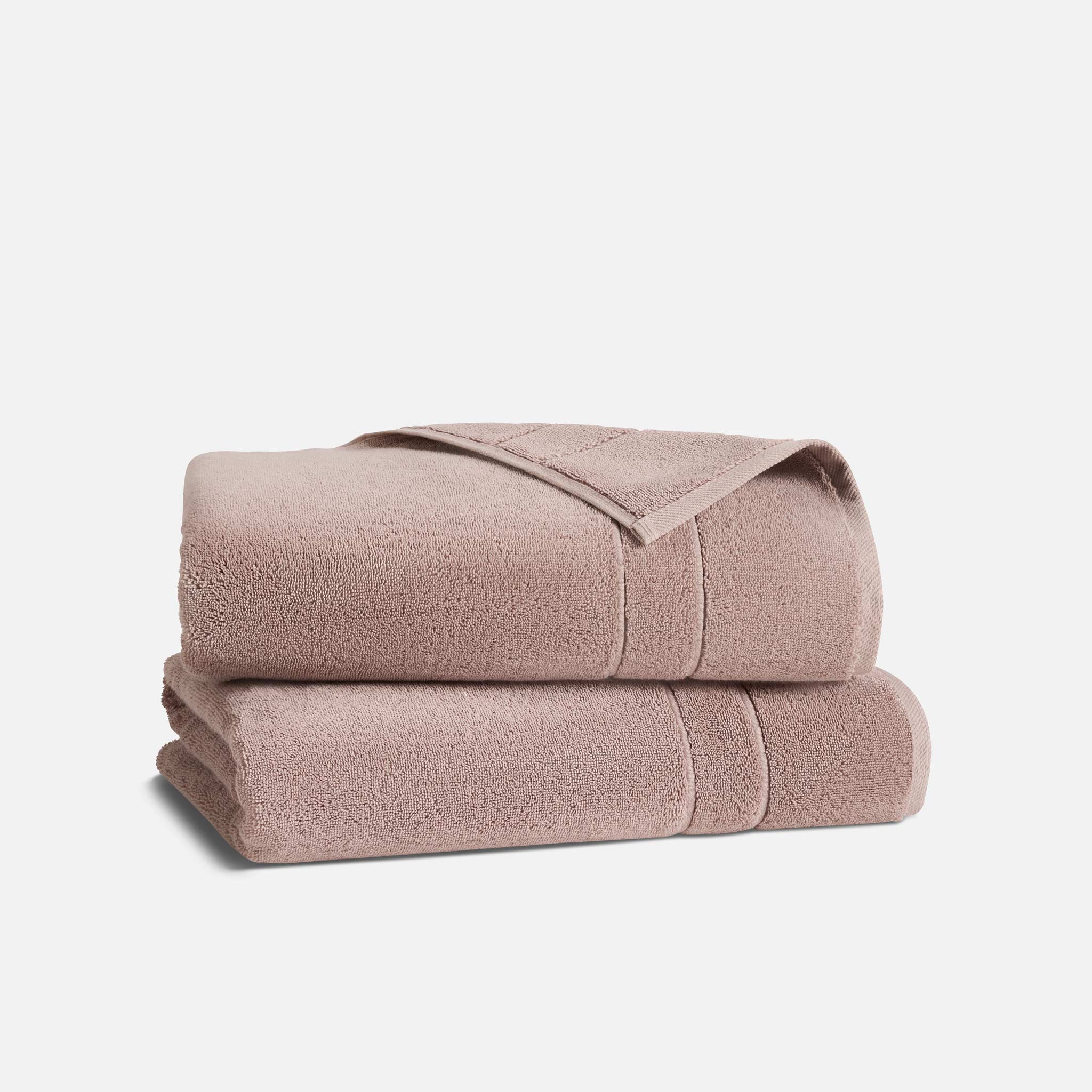 Super-Plush Turkish Cotton Bath Towels