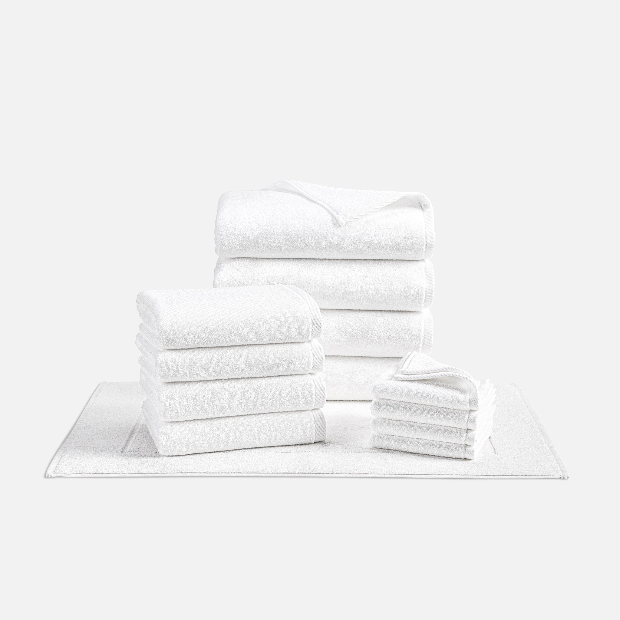 Plush Turkish Cotton Towel Move-In Bundle