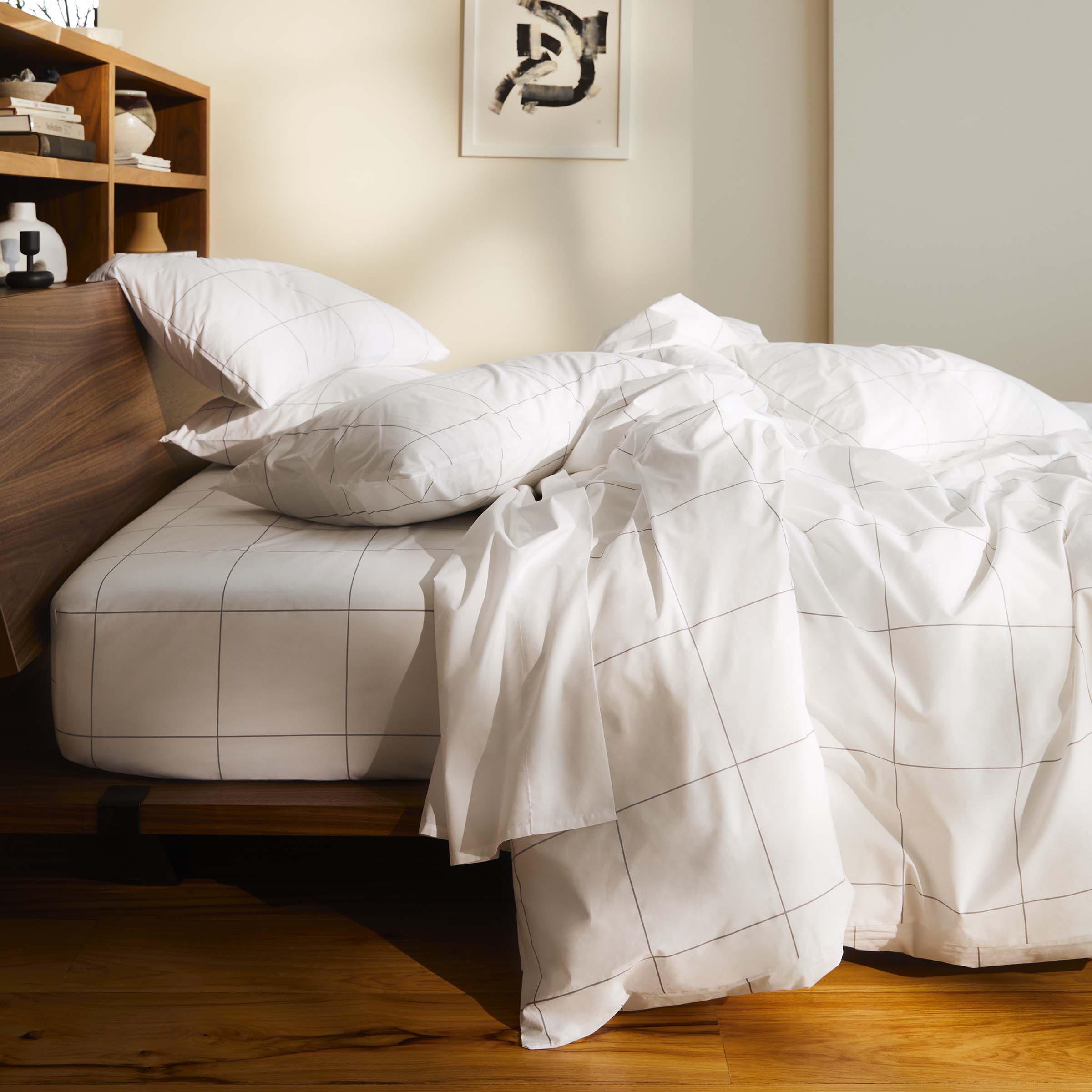 Test Classic Percale Duvet Cover