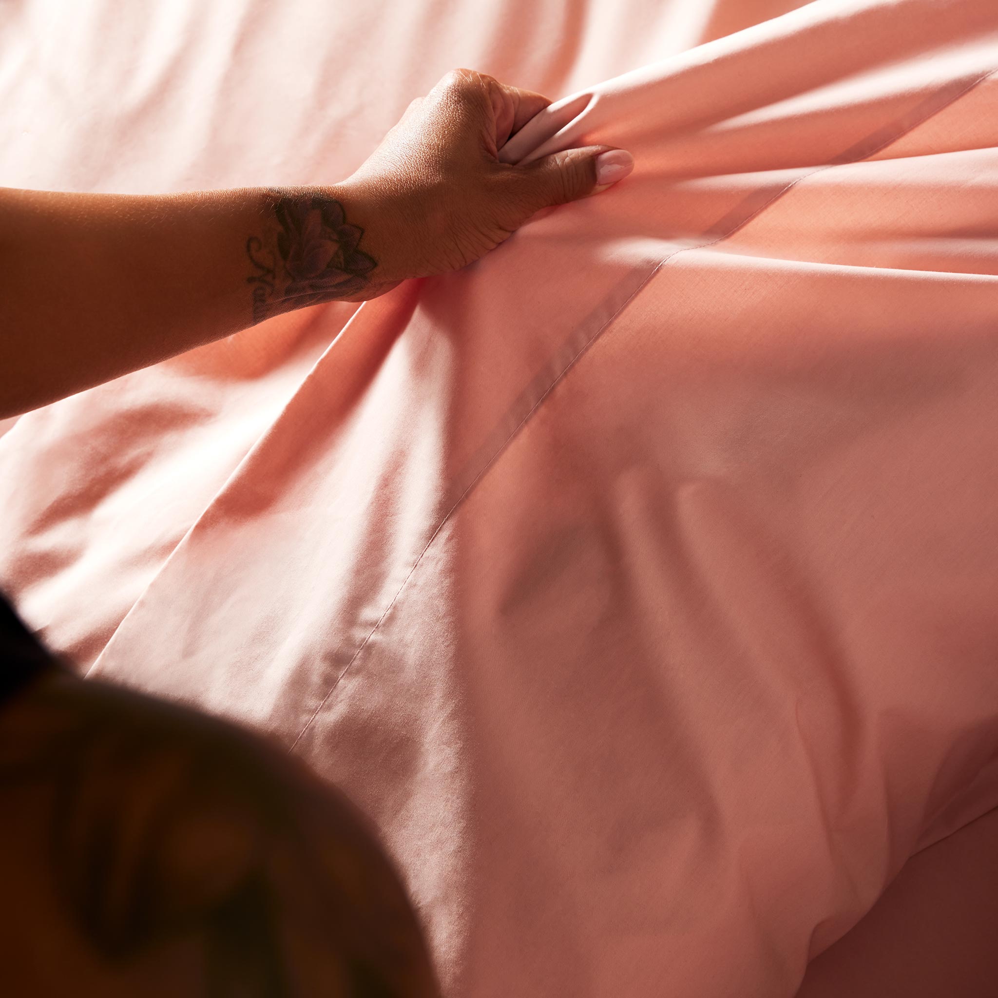 Test Classic Percale Duvet Cover