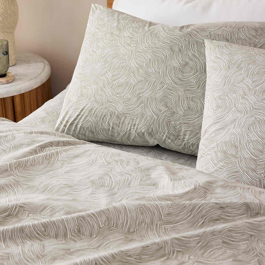 Test Classic Percale Duvet Cover