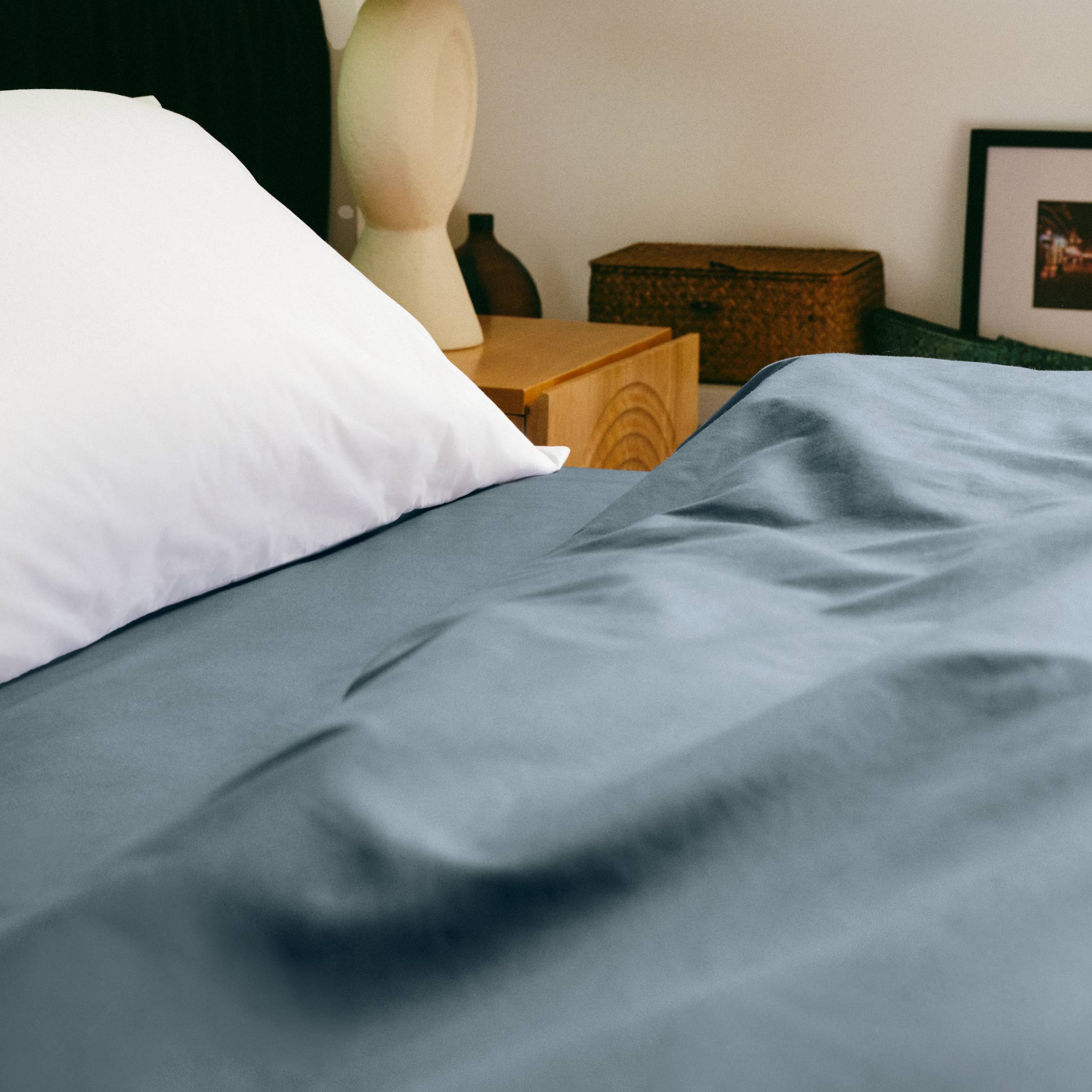Test Classic Percale Duvet Cover
