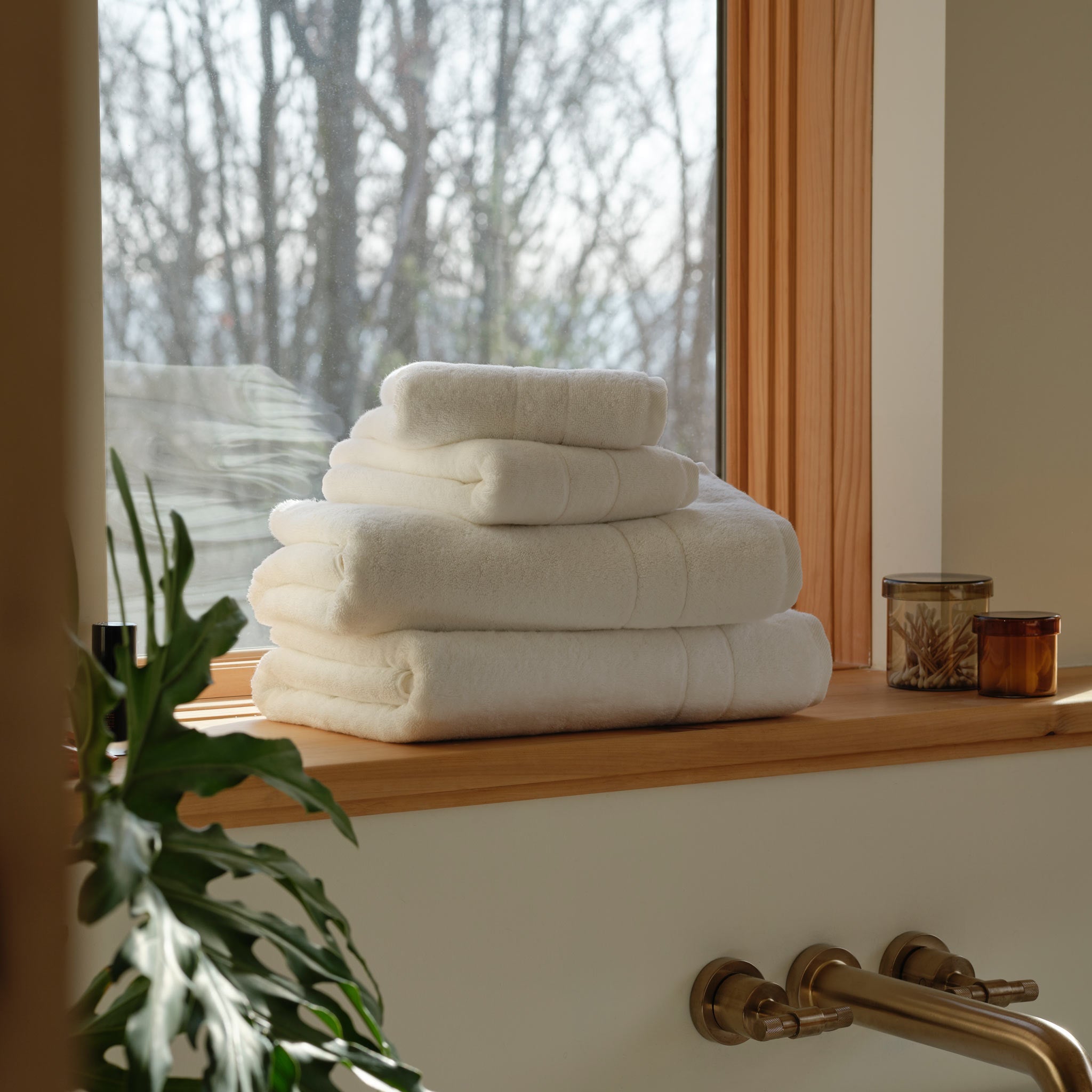 Super-Plush Turkish Cotton Bath Sheets