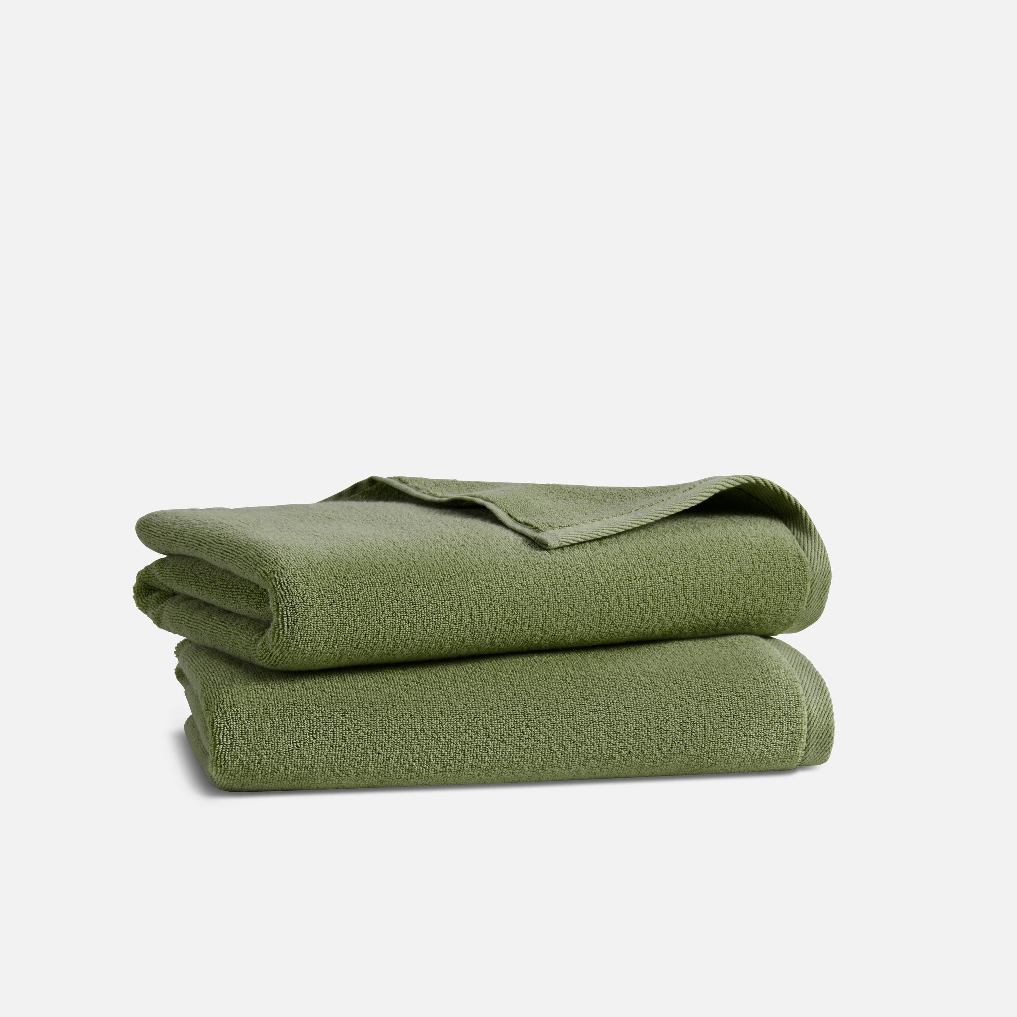 Plush Turkish Cotton Bath Towels