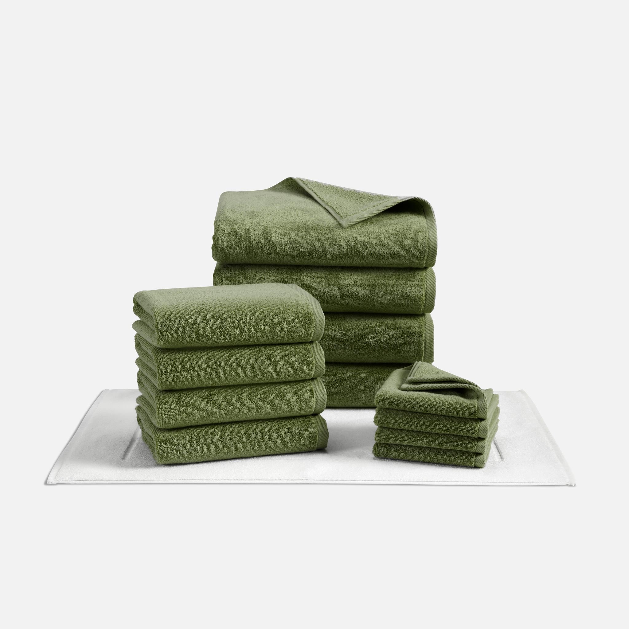 Plush Turkish Cotton Towel Move-In Bundle