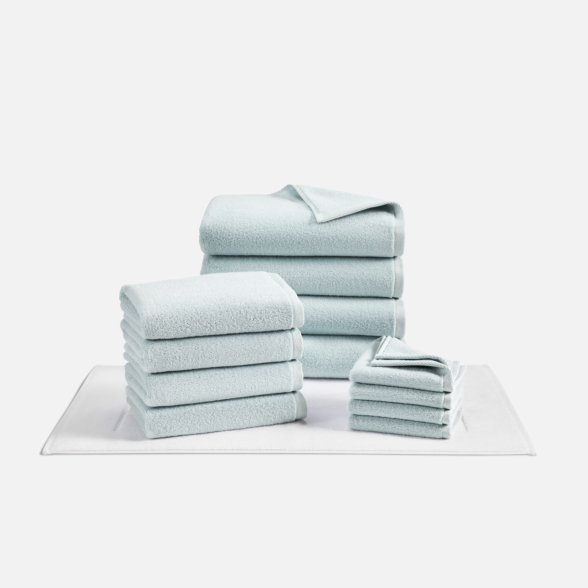 Plush Turkish Cotton Towel Move-In Bundle