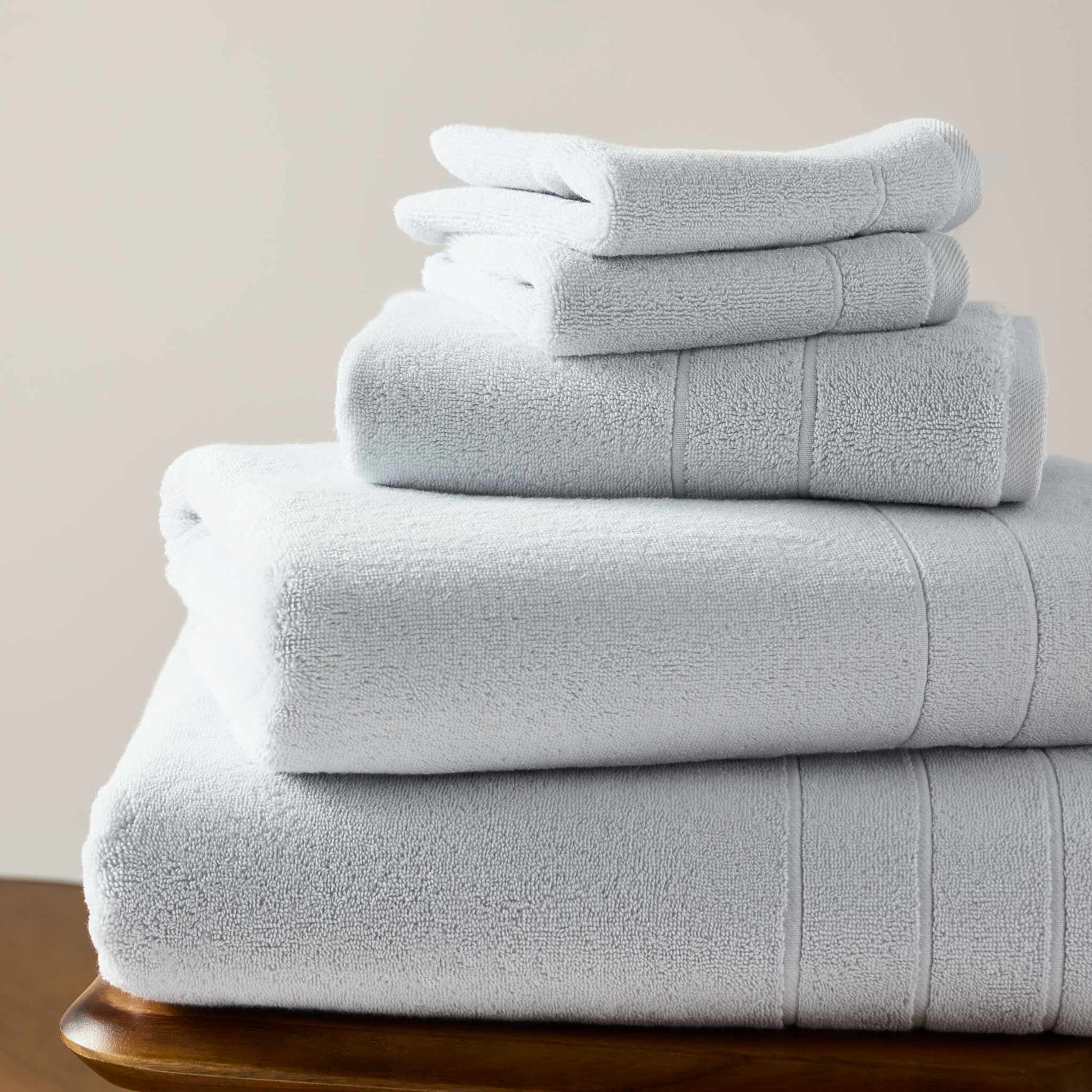 Super-Plush Turkish Cotton Bath Towels