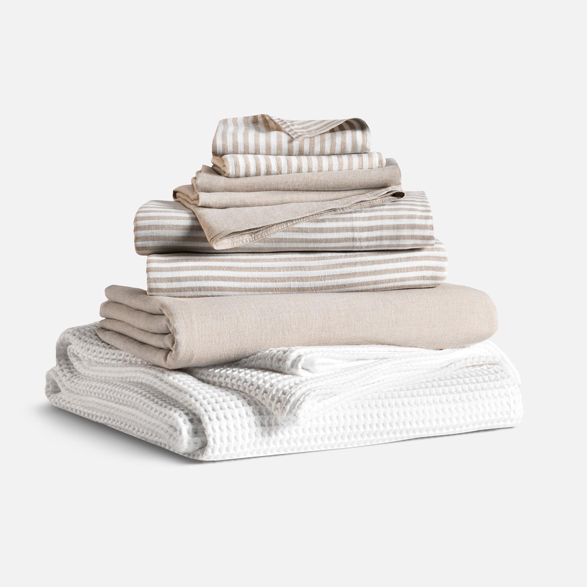 Washed European Linen Dreamweave Hardcore Bundle