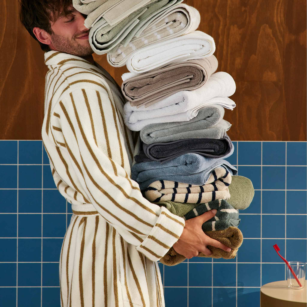 Super-Plush Turkish Cotton Bath Towels