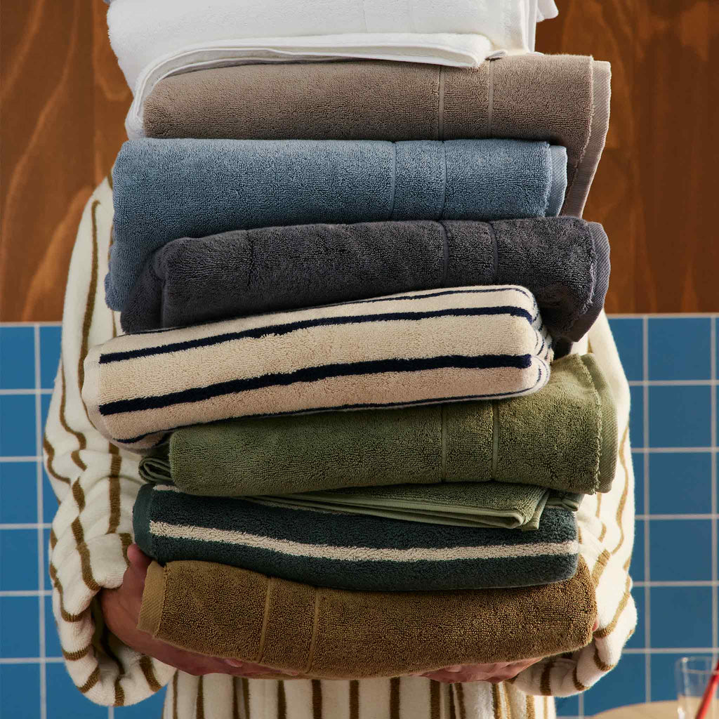 Super-Plush Turkish Cotton Bath Sheet Bundle