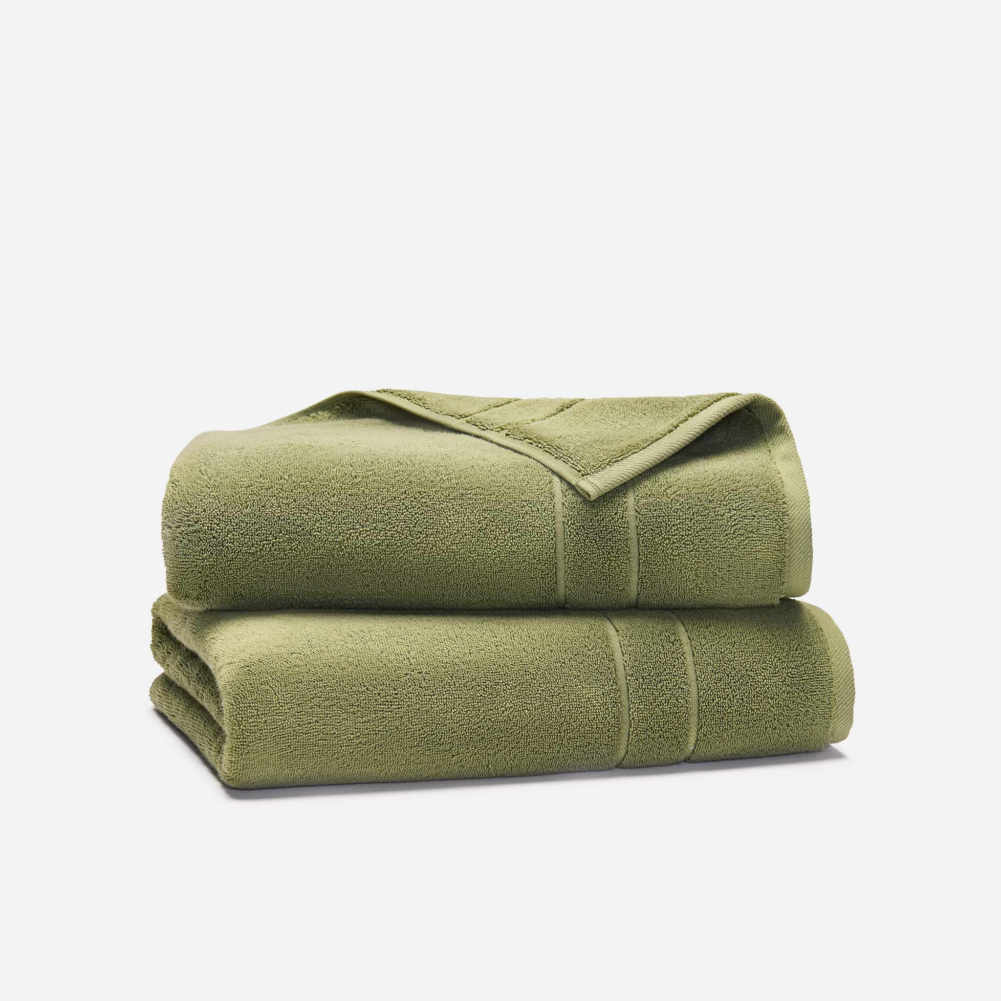 Super-Plush Turkish Cotton Bath Towels