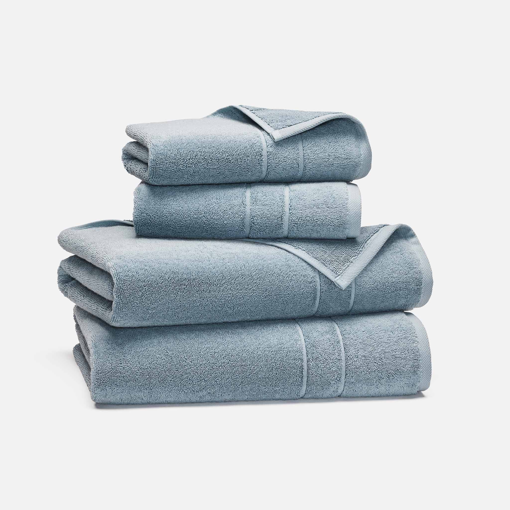 Super-Plush Turkish Cotton Bath Sheet Bundle