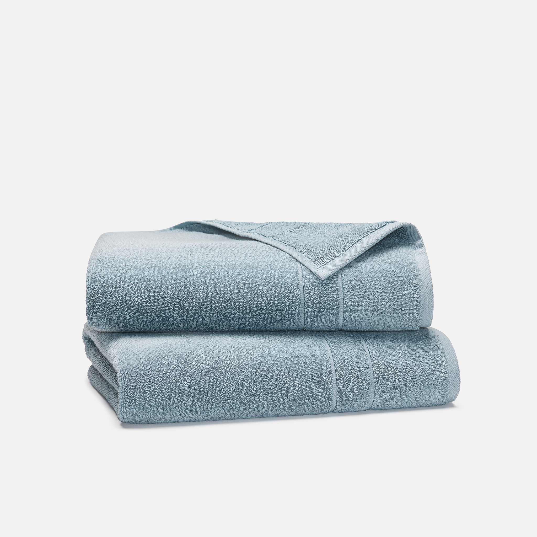 Super-Plush Turkish Cotton Bath Towels