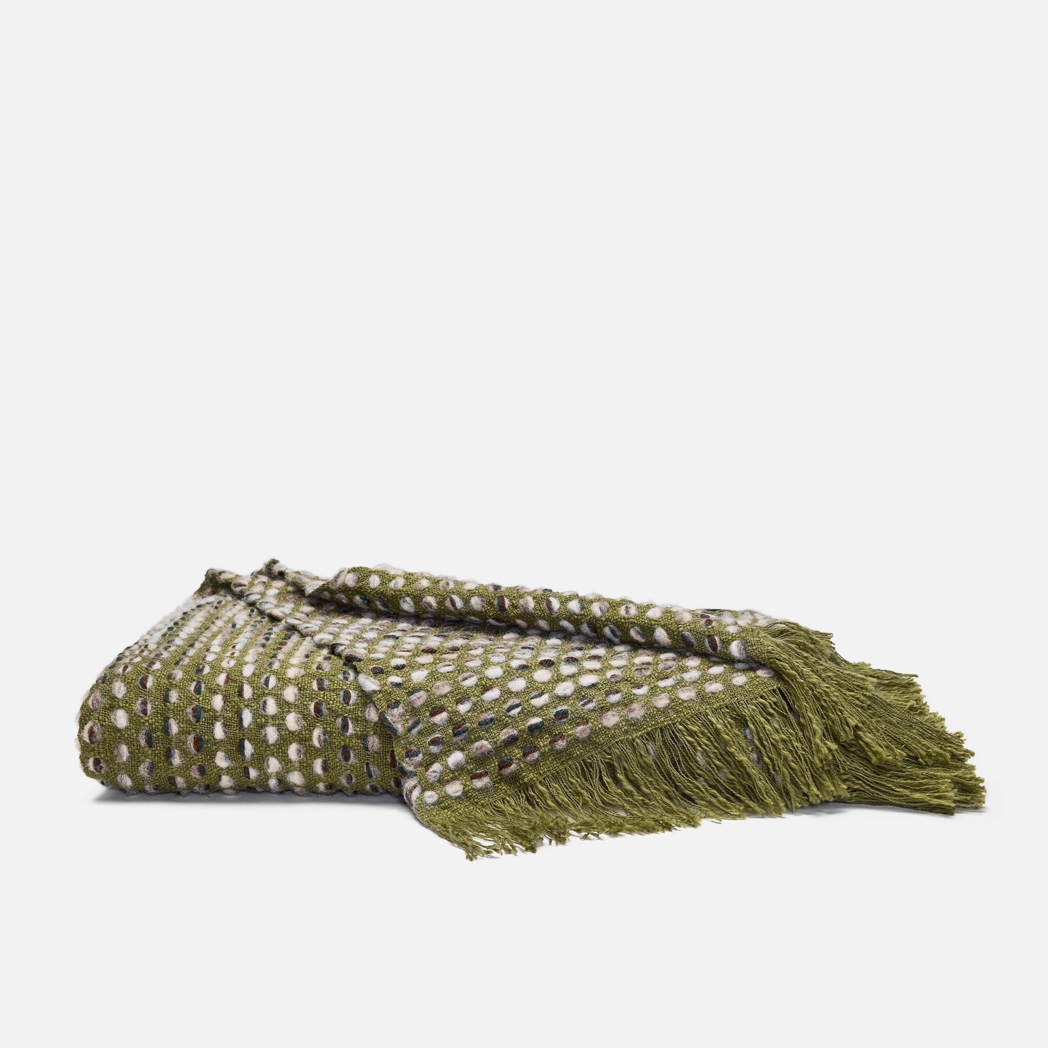 Prism Alpaca Throw Blanket