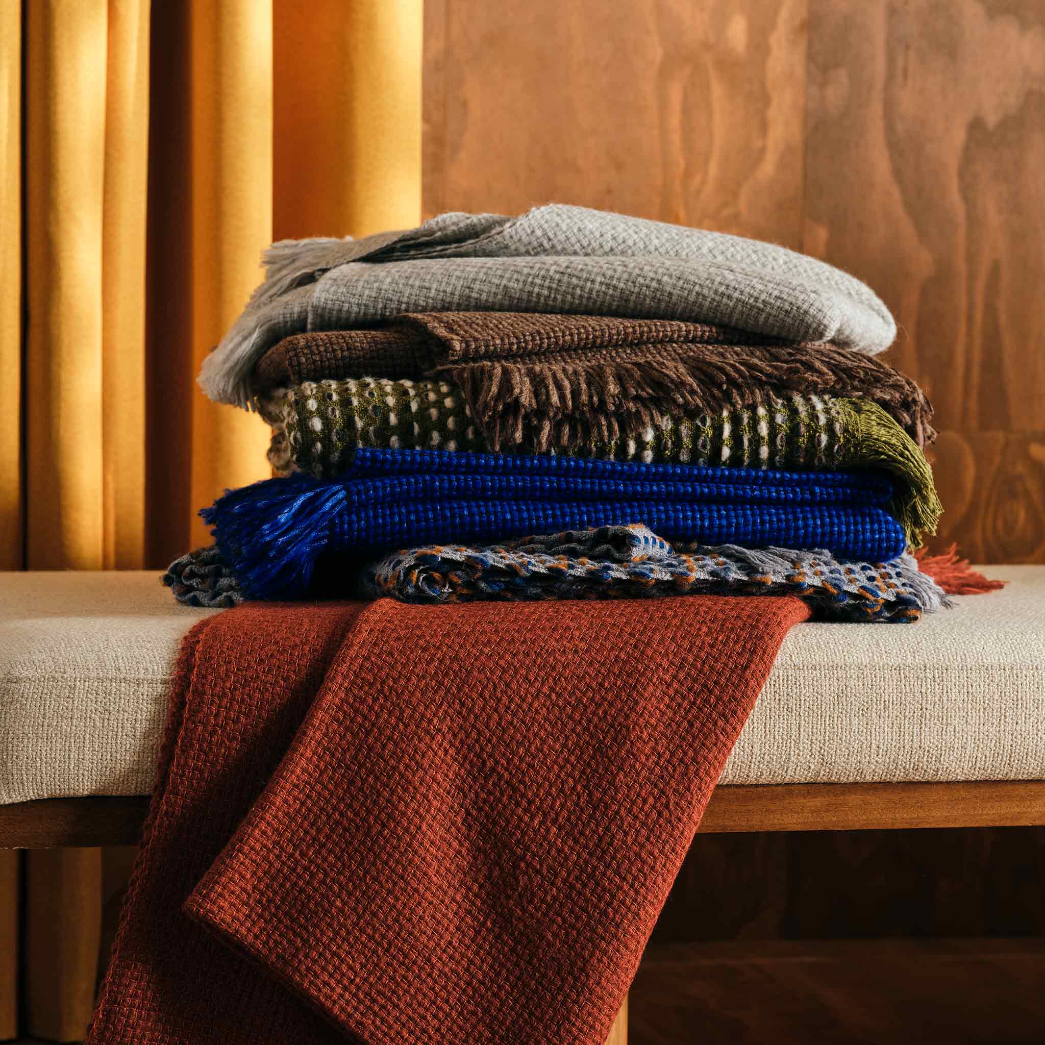 Prism Alpaca Throw Blanket