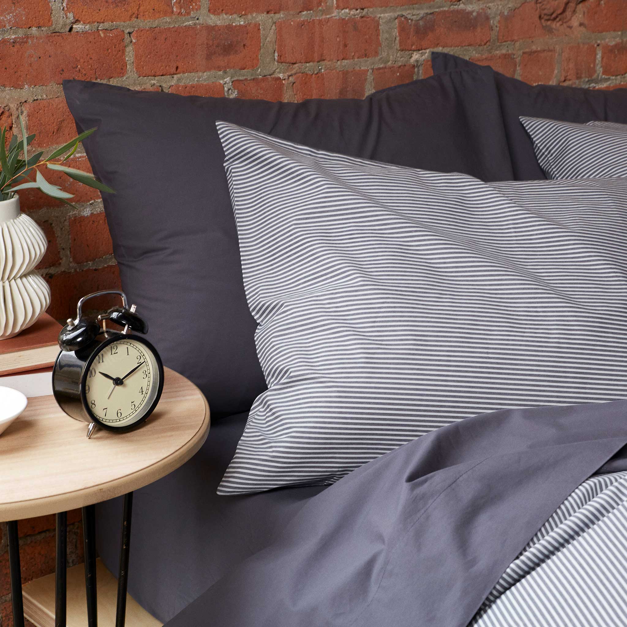 Test Classic Percale Duvet Cover